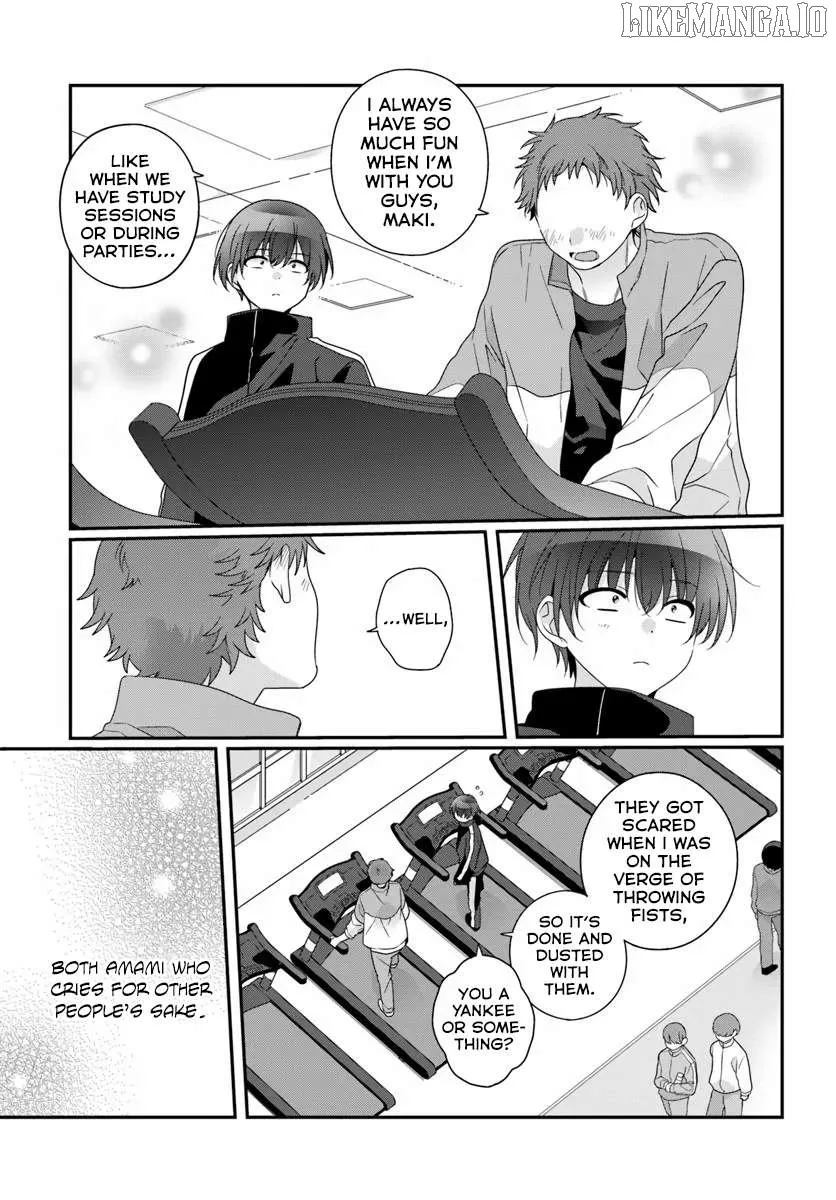 Class de 2 Banme ni Kawaii Onna no Ko to Tomodachi ni Natta Chapter 35.2 page 11 - 