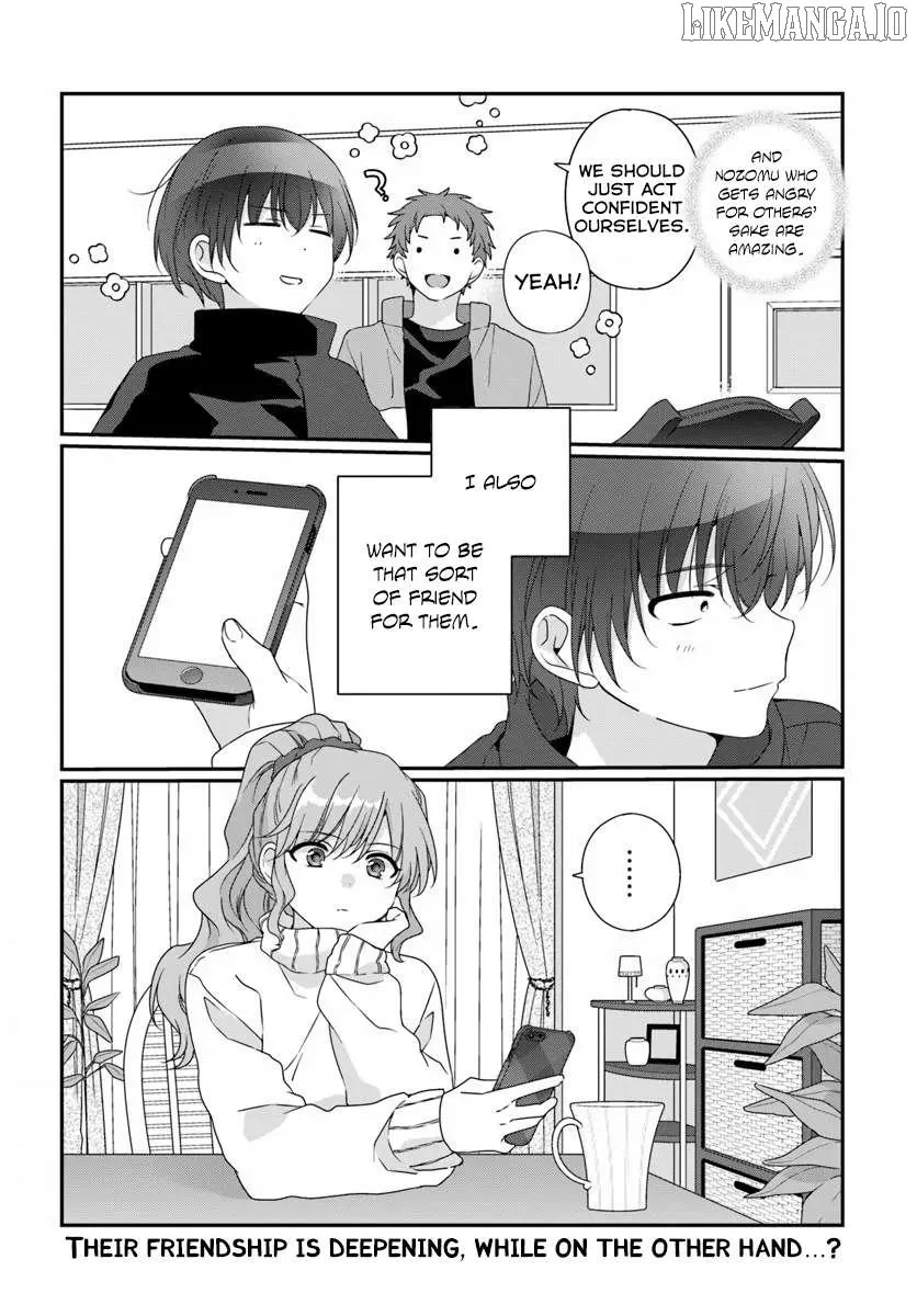 Class de 2 Banme ni Kawaii Onna no Ko to Tomodachi ni Natta Chapter 35.2 page 12 - 