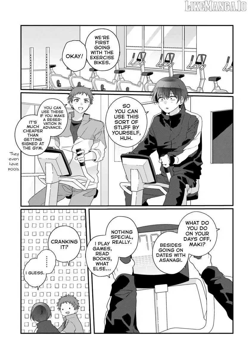 Class de 2 Banme ni Kawaii Onna no Ko to Tomodachi ni Natta Chapter 35.2 page 3 - 