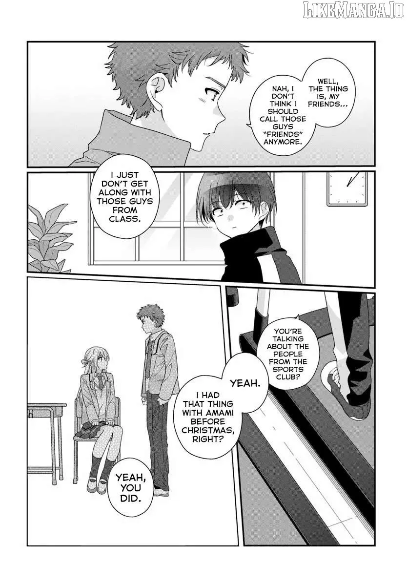 Class de 2 Banme ni Kawaii Onna no Ko to Tomodachi ni Natta Chapter 35.2 page 6 - 