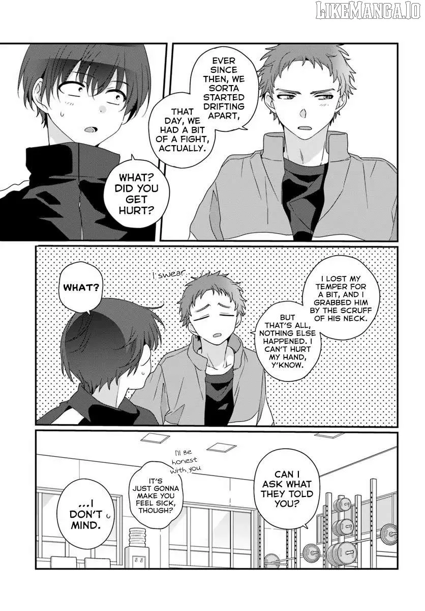 Class de 2 Banme ni Kawaii Onna no Ko to Tomodachi ni Natta Chapter 35.2 page 7 - 