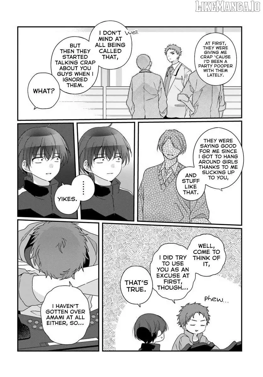 Class de 2 Banme ni Kawaii Onna no Ko to Tomodachi ni Natta Chapter 35.2 page 8 - 