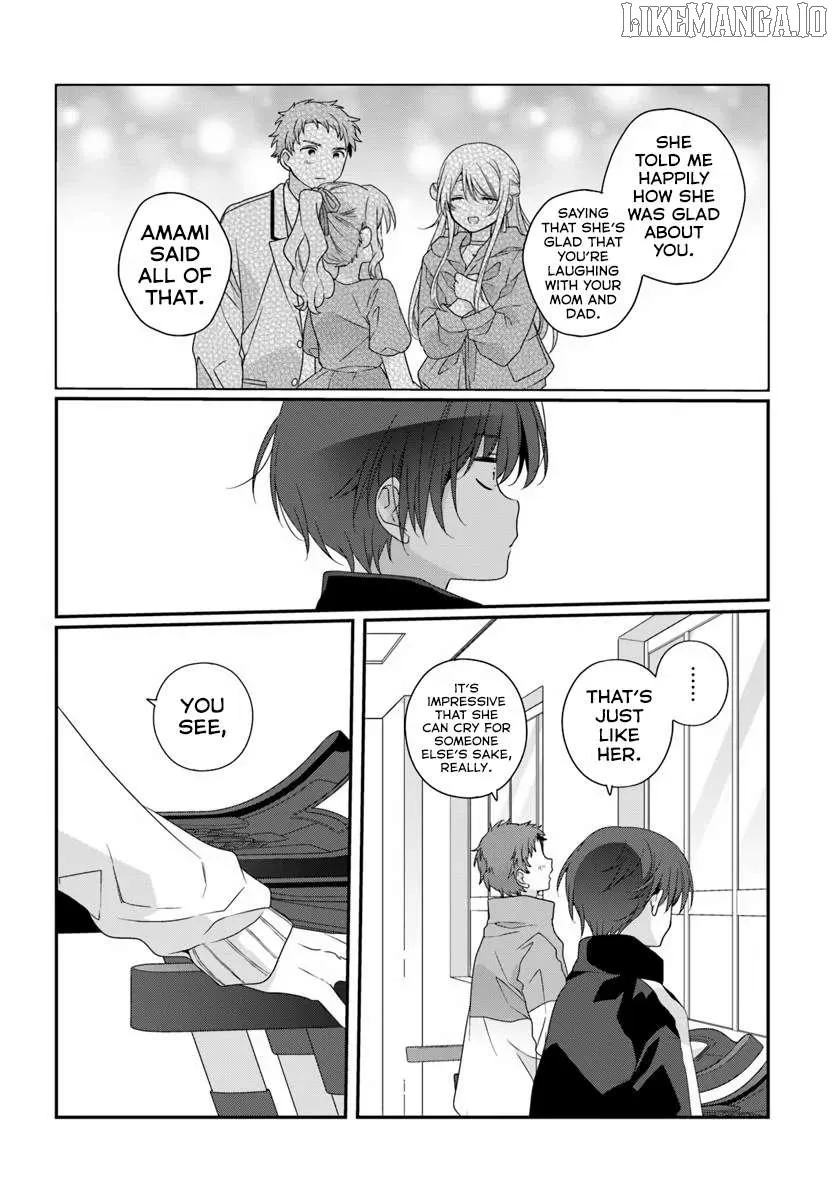 Class de 2 Banme ni Kawaii Onna no Ko to Tomodachi ni Natta Chapter 35.2 page 10 - 