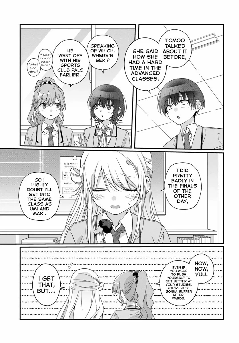 Class de 2 Banme ni Kawaii Onna no Ko to Tomodachi ni Natta Chapter 35 page 13 - 