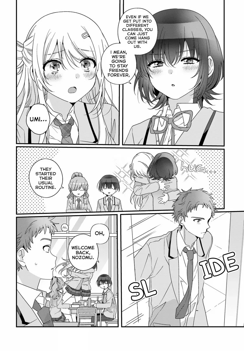 Class de 2 Banme ni Kawaii Onna no Ko to Tomodachi ni Natta Chapter 35 page 14 - 
