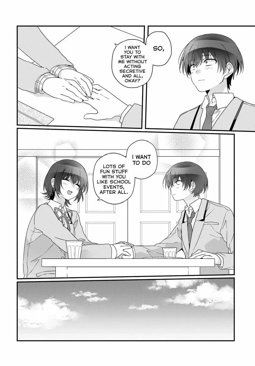 Class de 2 Banme ni Kawaii Onna no Ko to Tomodachi ni Natta Chapter 35 page 6 - 