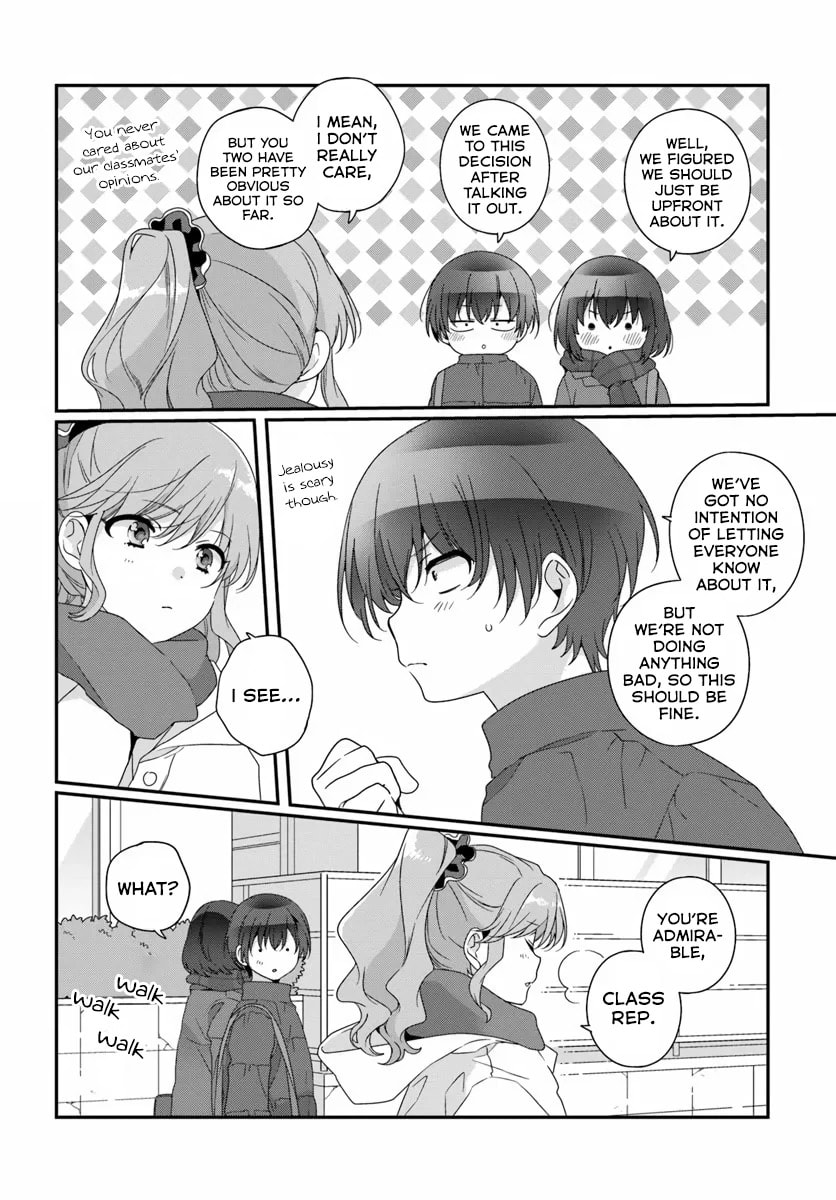 Class de 2 Banme ni Kawaii Onna no Ko to Tomodachi ni Natta Chapter 35 page 8 - 