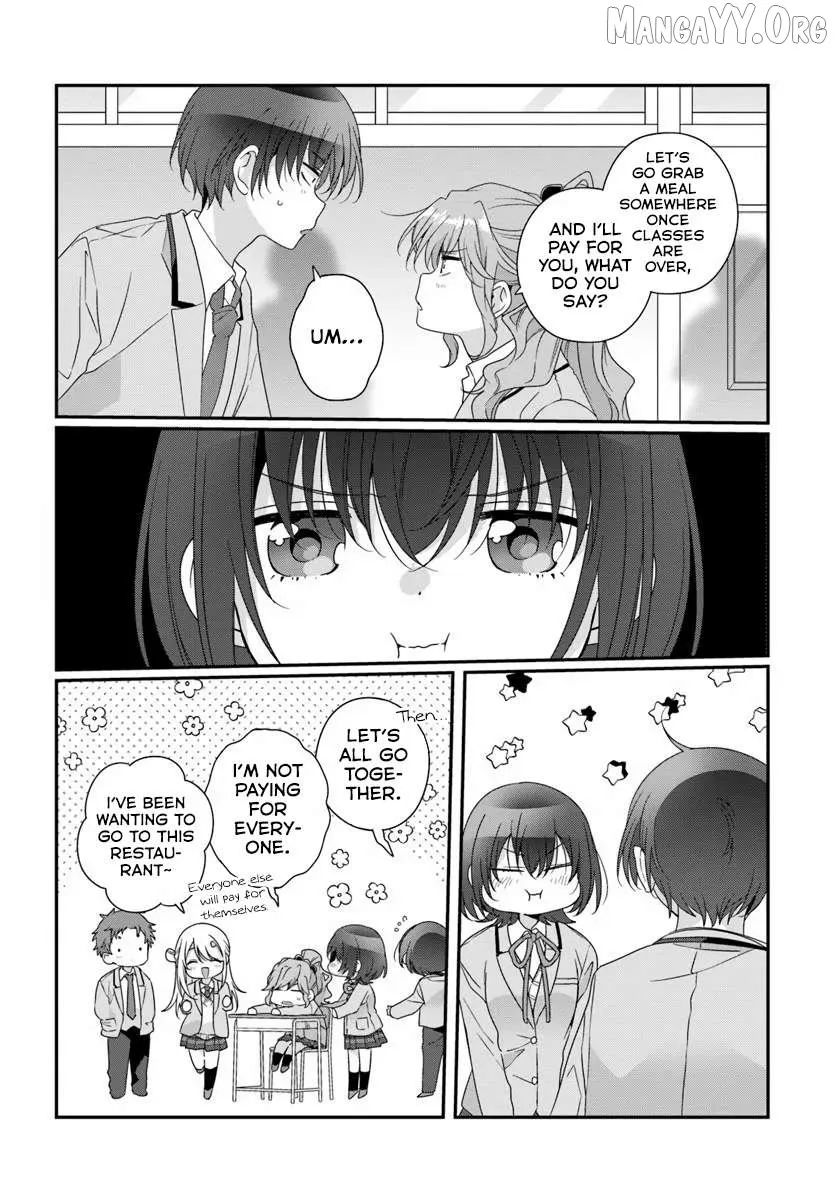 Class de 2 Banme ni Kawaii Onna no Ko to Tomodachi ni Natta Chapter 36.1 page 11 - 
