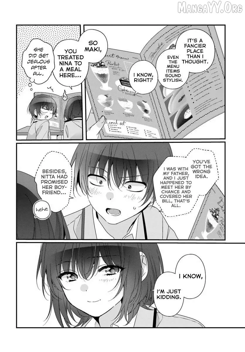 Class de 2 Banme ni Kawaii Onna no Ko to Tomodachi ni Natta Chapter 36.1 page 13 - 