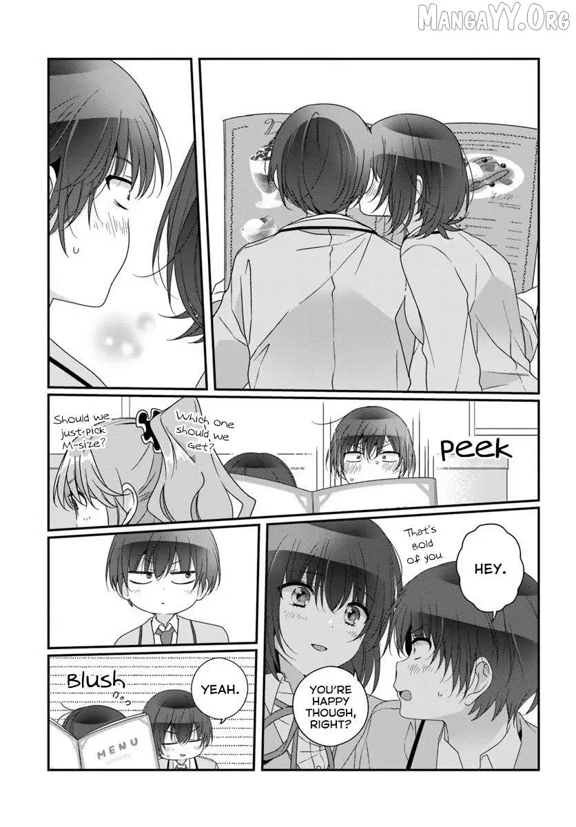 Class de 2 Banme ni Kawaii Onna no Ko to Tomodachi ni Natta Chapter 36.1 page 14 - 
