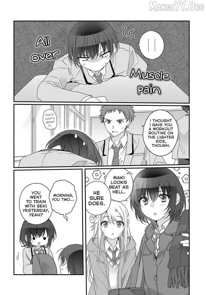 Class de 2 Banme ni Kawaii Onna no Ko to Tomodachi ni Natta Chapter 36.1 page 3 - 