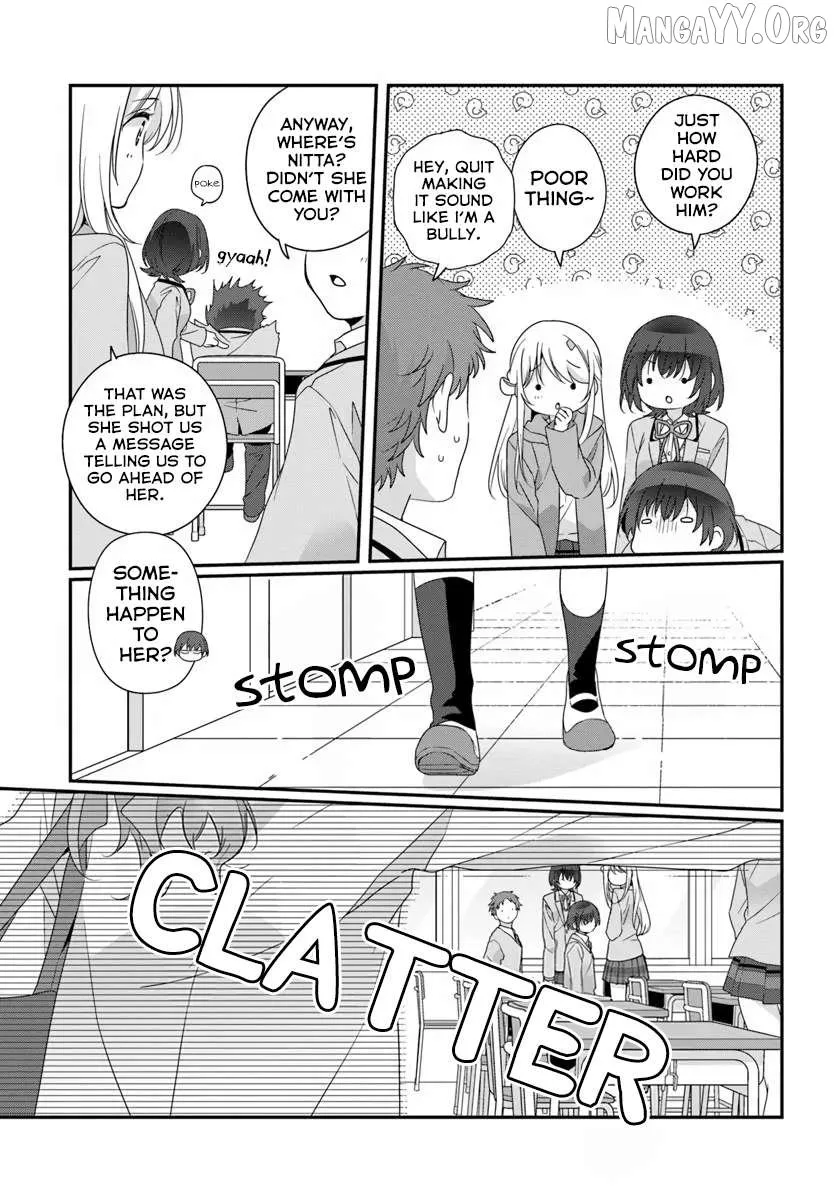 Class de 2 Banme ni Kawaii Onna no Ko to Tomodachi ni Natta Chapter 36.1 page 4 - 