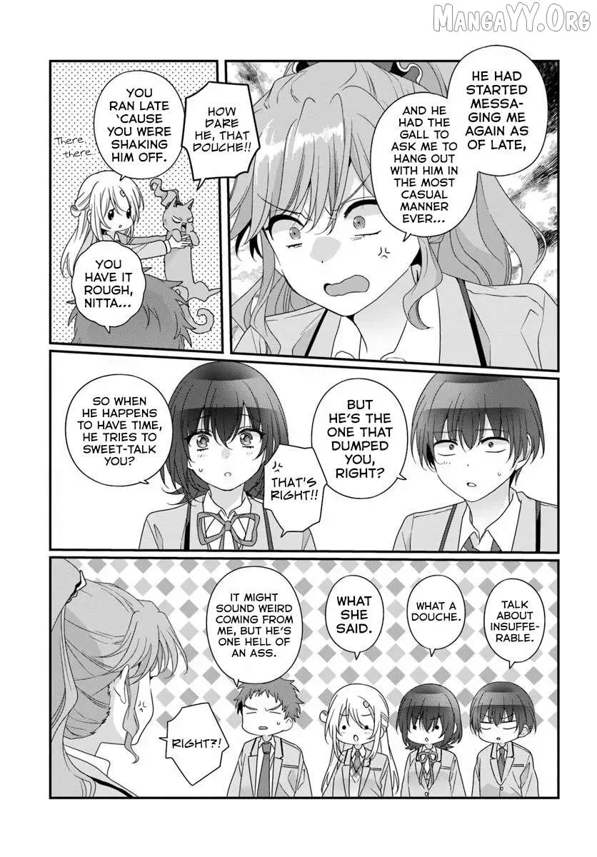 Class de 2 Banme ni Kawaii Onna no Ko to Tomodachi ni Natta Chapter 36.1 page 6 - 