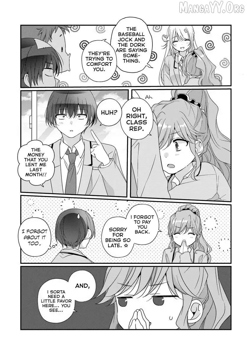 Class de 2 Banme ni Kawaii Onna no Ko to Tomodachi ni Natta Chapter 36.1 page 8 - 