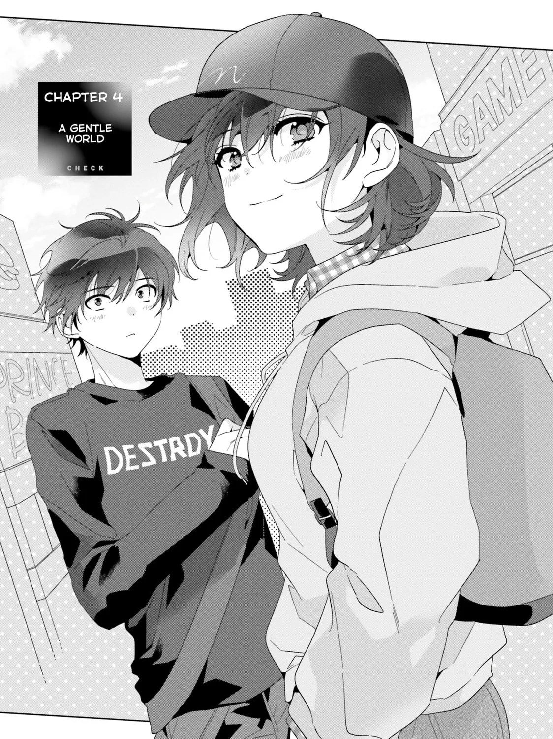 Class de 2 Banme ni Kawaii Onna no Ko to Tomodachi ni Natta Chapter 4 page 1 - 