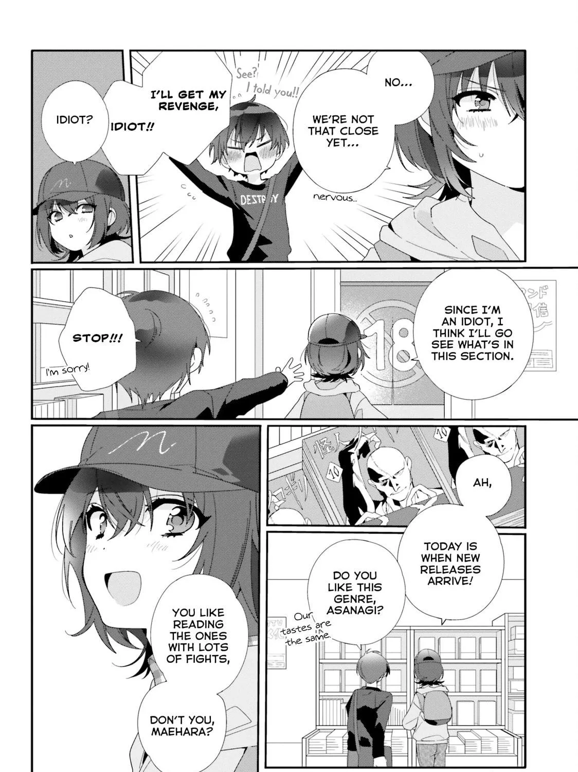 Class de 2 Banme ni Kawaii Onna no Ko to Tomodachi ni Natta Chapter 4 page 11 - 