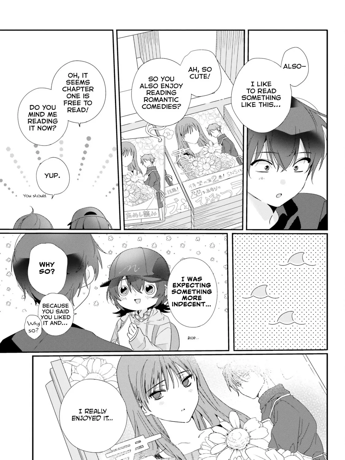 Class de 2 Banme ni Kawaii Onna no Ko to Tomodachi ni Natta Chapter 4 page 13 - 