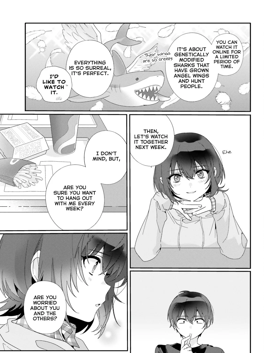 Class de 2 Banme ni Kawaii Onna no Ko to Tomodachi ni Natta Chapter 4 page 21 - 