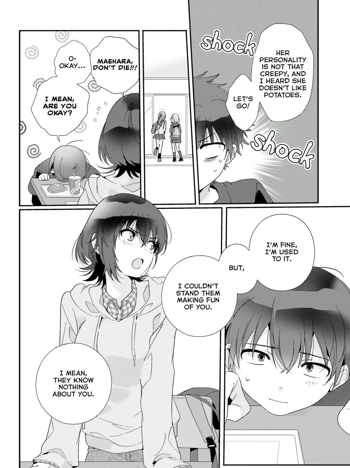 Class de 2 Banme ni Kawaii Onna no Ko to Tomodachi ni Natta Chapter 4 page 35 - 