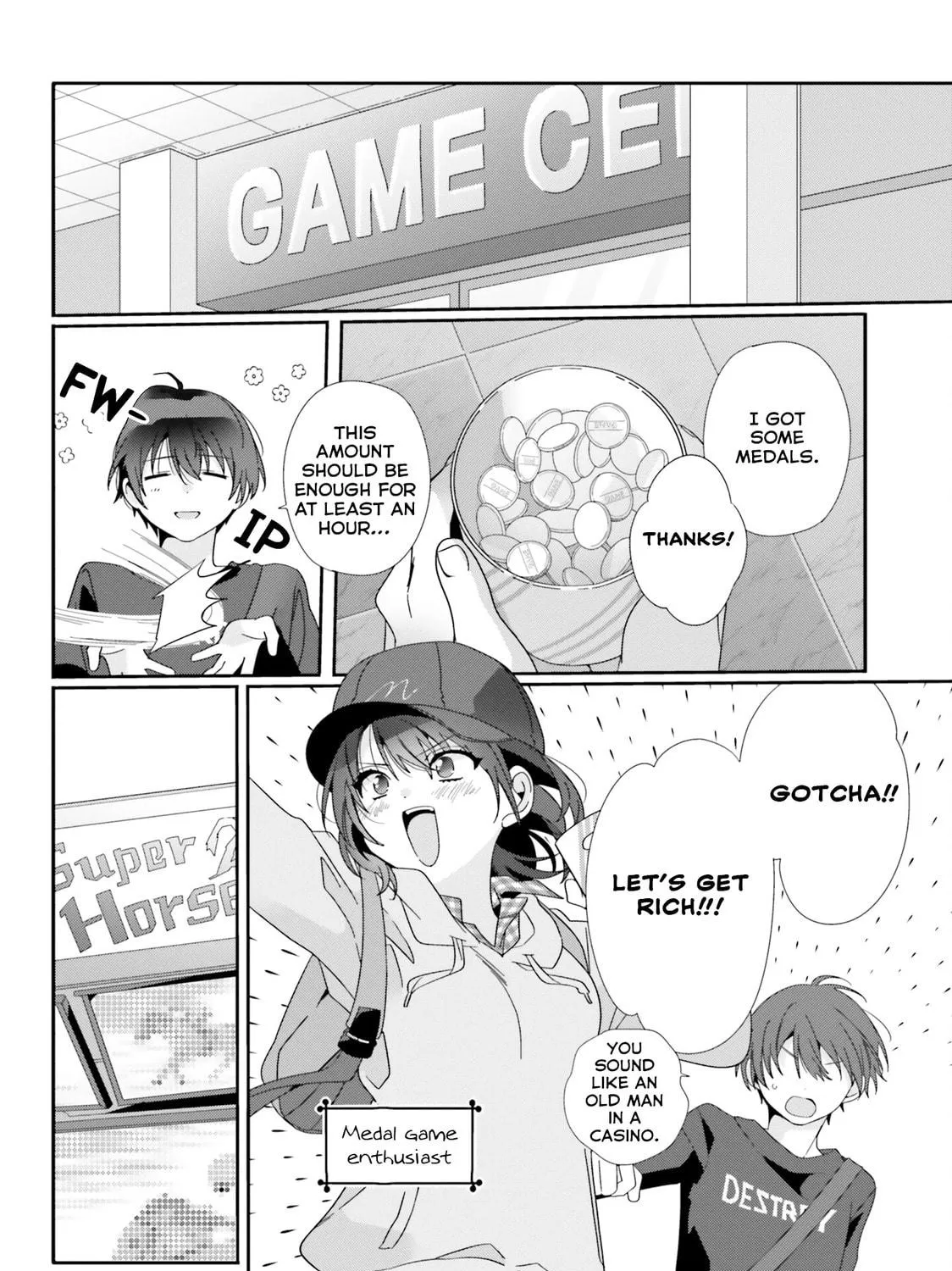 Class de 2 Banme ni Kawaii Onna no Ko to Tomodachi ni Natta Chapter 4 page 39 - 
