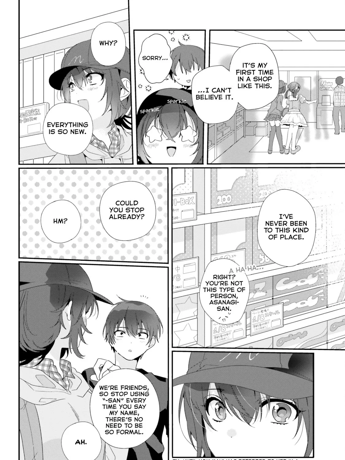 Class de 2 Banme ni Kawaii Onna no Ko to Tomodachi ni Natta Chapter 4 page 7 - 
