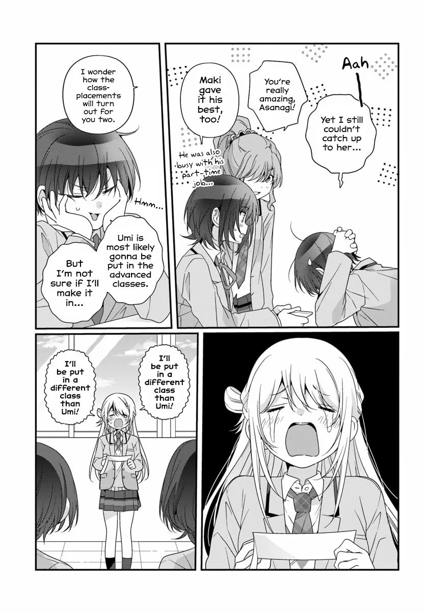Class de 2 Banme ni Kawaii Onna no Ko to Tomodachi ni Natta Chapter 40.1 page 3 - 