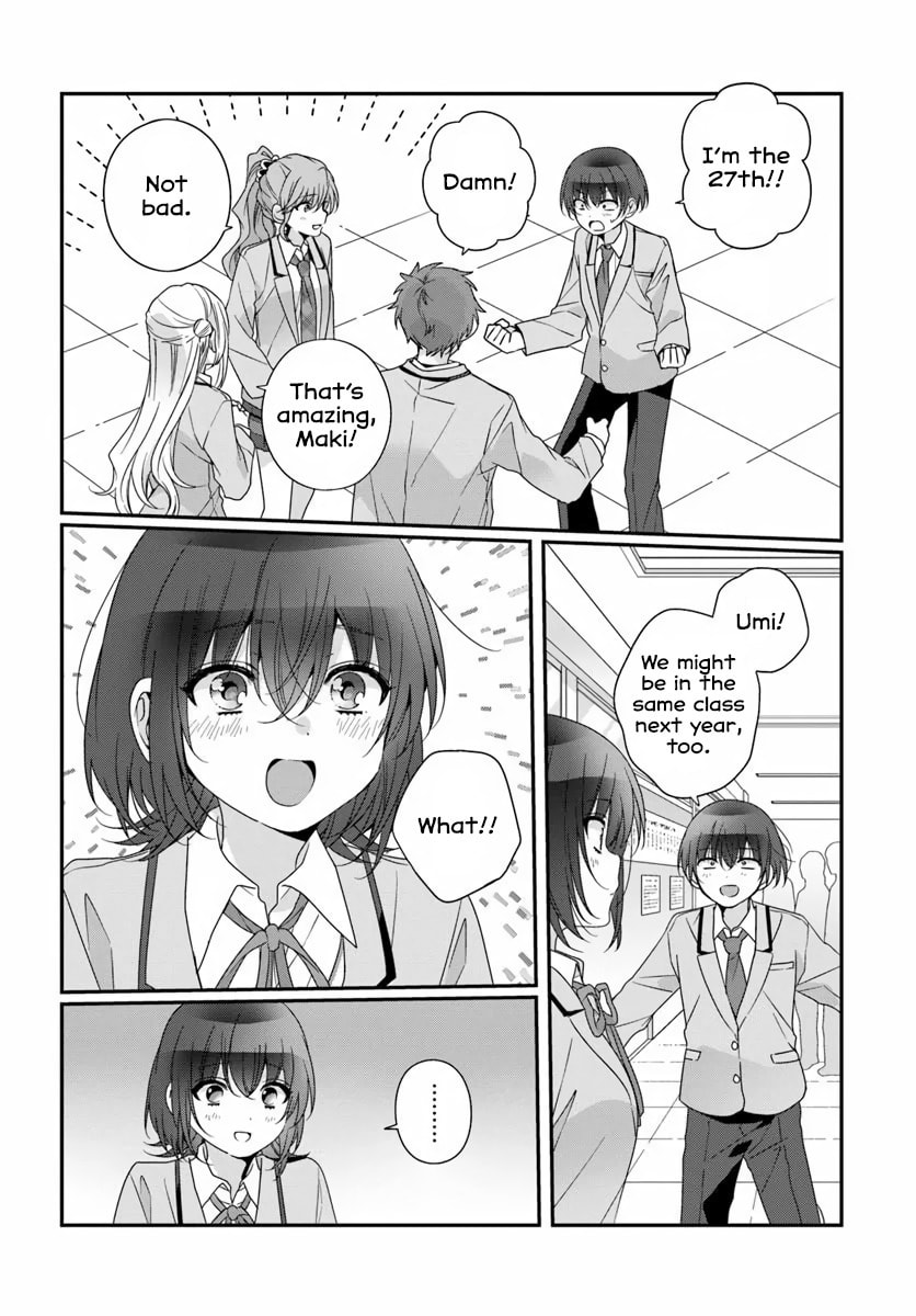 Class de 2 Banme ni Kawaii Onna no Ko to Tomodachi ni Natta Chapter 40.1 page 6 - 