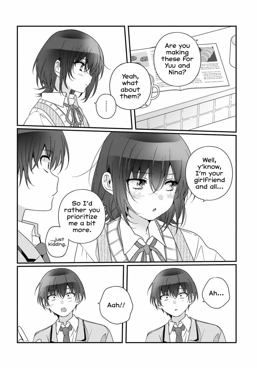 Class de 2 Banme ni Kawaii Onna no Ko to Tomodachi ni Natta Chapter 40.1 page 10 - 
