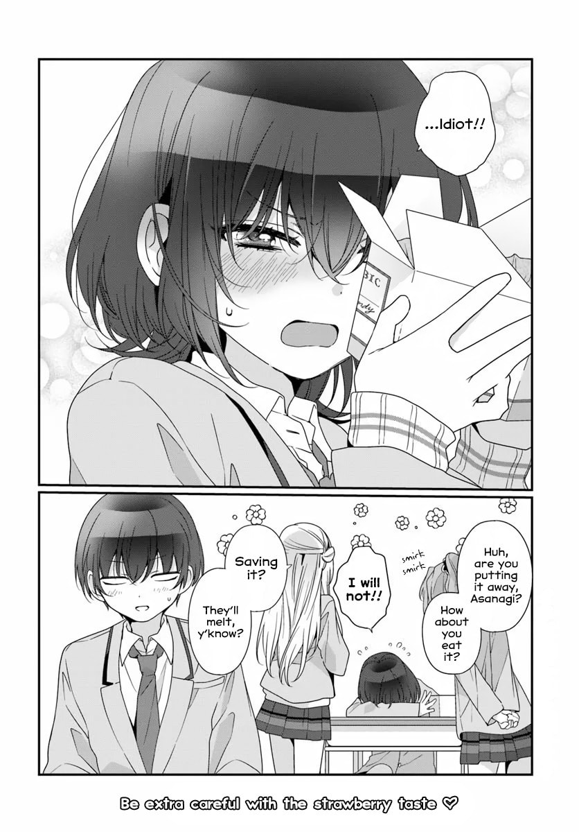 Class de 2 Banme ni Kawaii Onna no Ko to Tomodachi ni Natta Chapter 40.2 page 12 - 