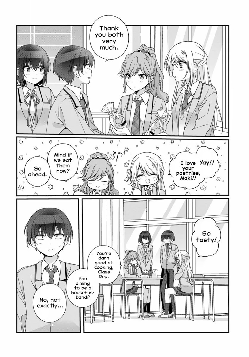 Class de 2 Banme ni Kawaii Onna no Ko to Tomodachi ni Natta Chapter 40.2 page 4 - 