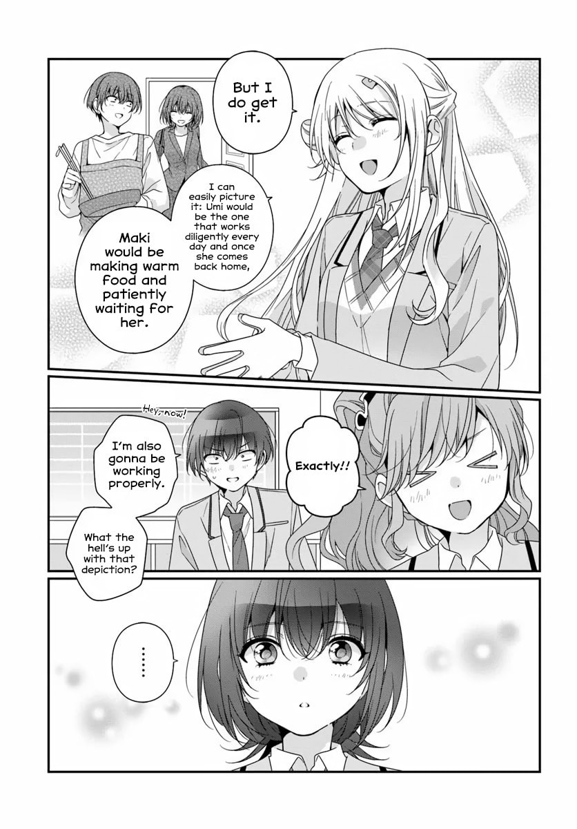 Class de 2 Banme ni Kawaii Onna no Ko to Tomodachi ni Natta Chapter 40.2 page 5 - 