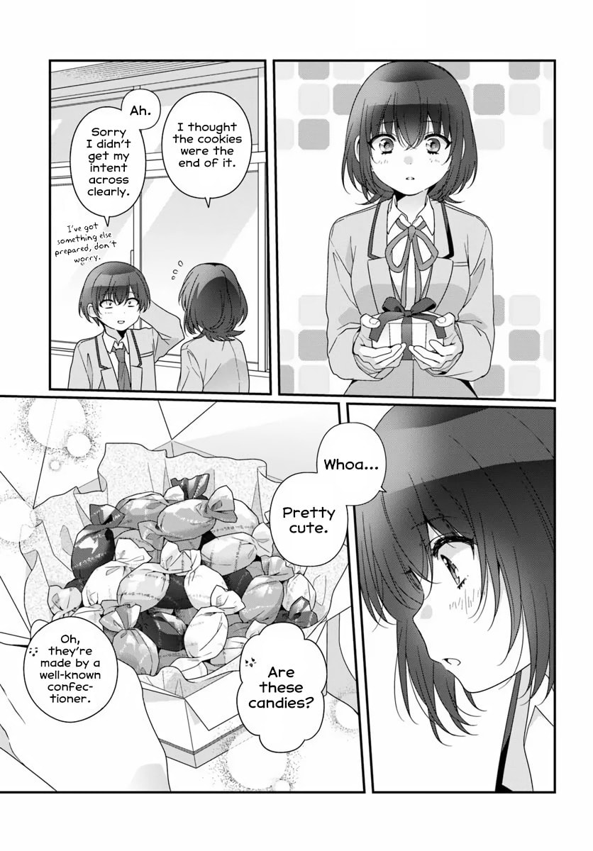 Class de 2 Banme ni Kawaii Onna no Ko to Tomodachi ni Natta Chapter 40.2 page 7 - 