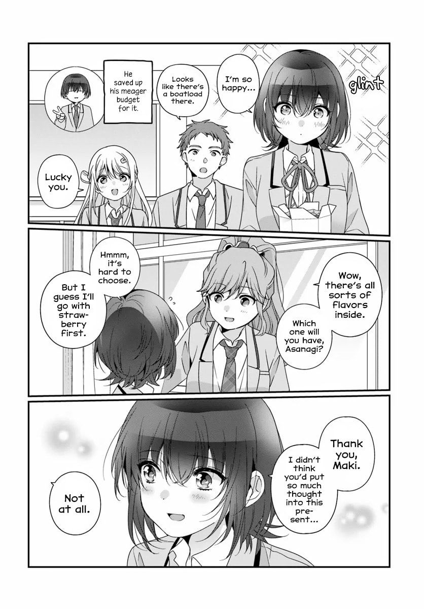 Class de 2 Banme ni Kawaii Onna no Ko to Tomodachi ni Natta Chapter 40.2 page 8 - 