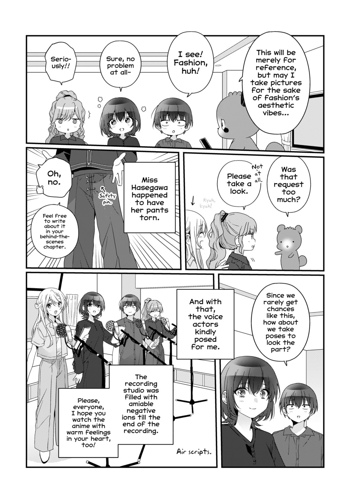 Class de 2 Banme ni Kawaii Onna no Ko to Tomodachi ni Natta Chapter 40.3 page 4 - 