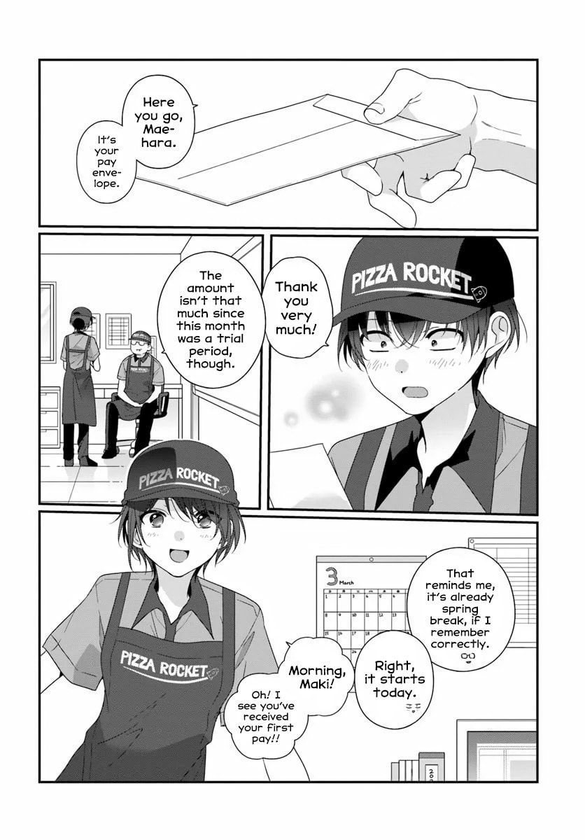 Class de 2 Banme ni Kawaii Onna no Ko to Tomodachi ni Natta Chapter 41.1 page 2 - 