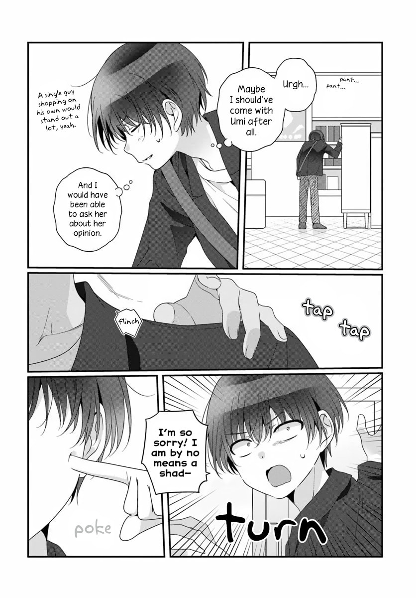 Class de 2 Banme ni Kawaii Onna no Ko to Tomodachi ni Natta Chapter 41.1 page 6 - 
