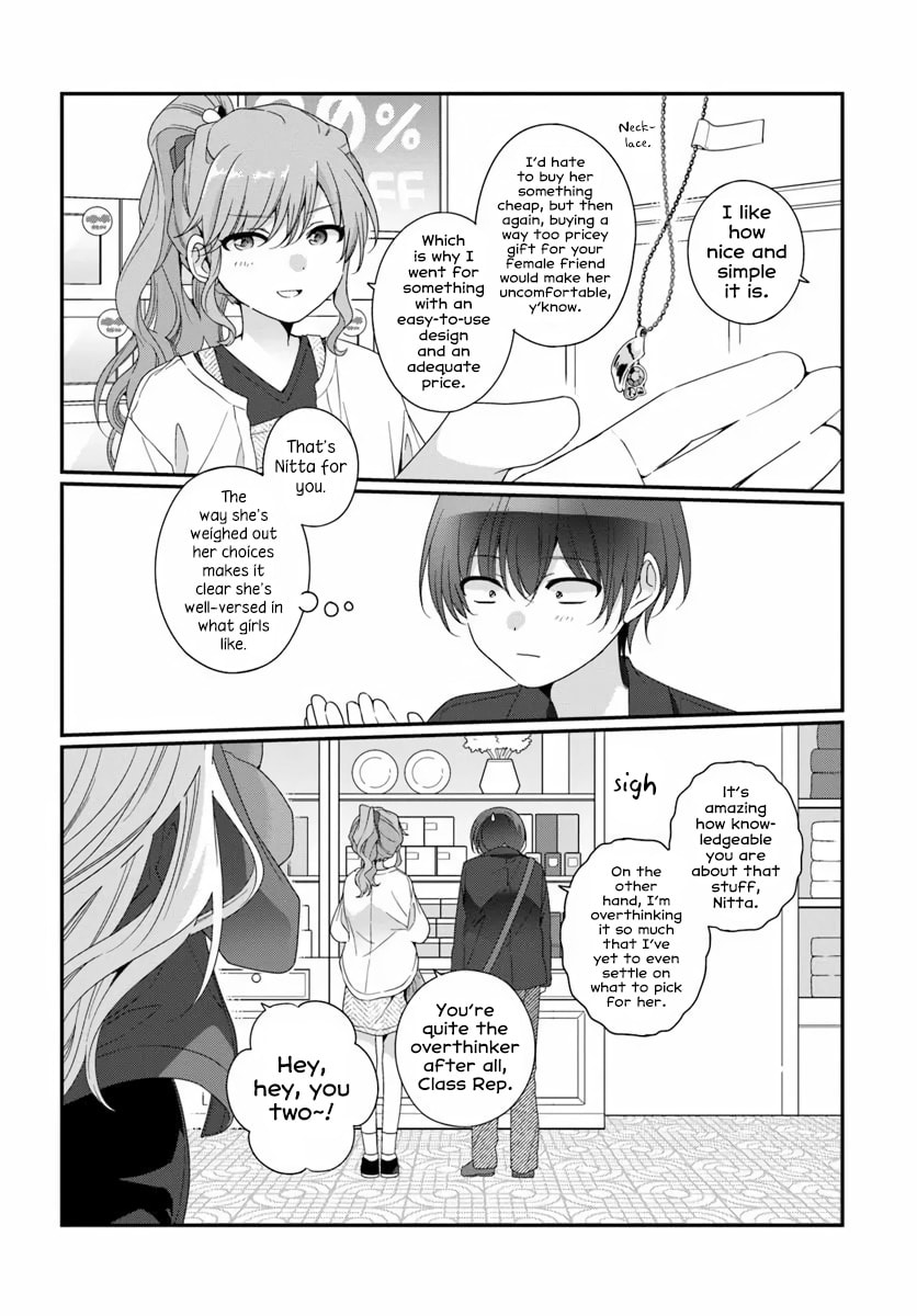 Class de 2 Banme ni Kawaii Onna no Ko to Tomodachi ni Natta Chapter 41.1 page 10 - 
