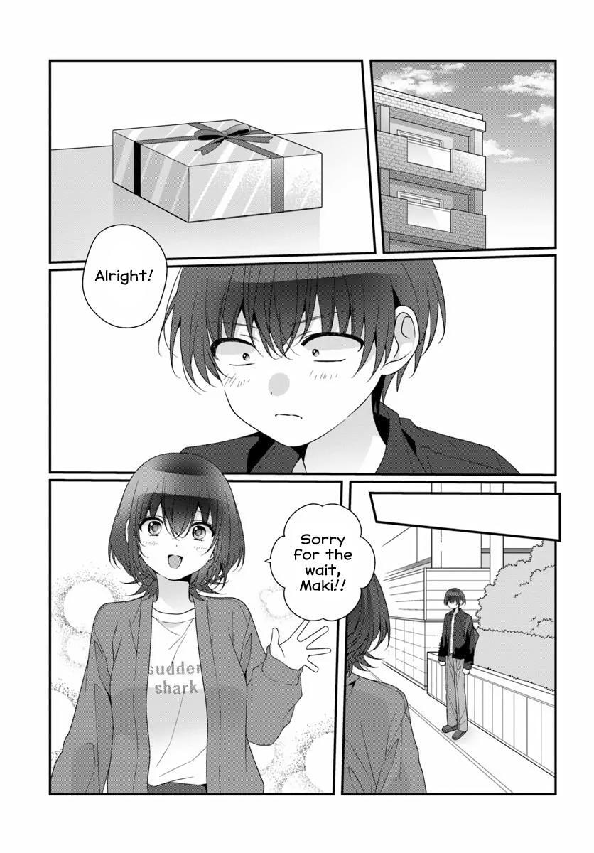 Class de 2 Banme ni Kawaii Onna no Ko to Tomodachi ni Natta Chapter 41.2 page 1 - 