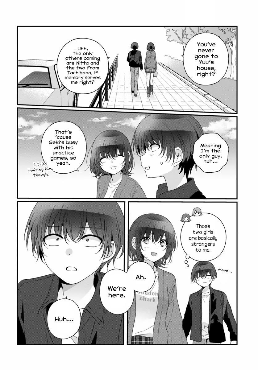 Class de 2 Banme ni Kawaii Onna no Ko to Tomodachi ni Natta Chapter 41.2 page 2 - 
