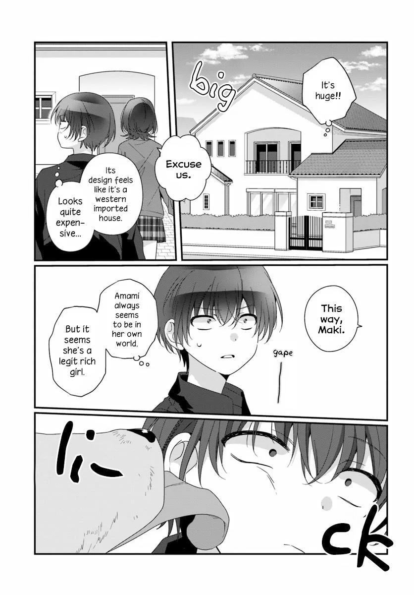 Class de 2 Banme ni Kawaii Onna no Ko to Tomodachi ni Natta Chapter 41.2 page 3 - 