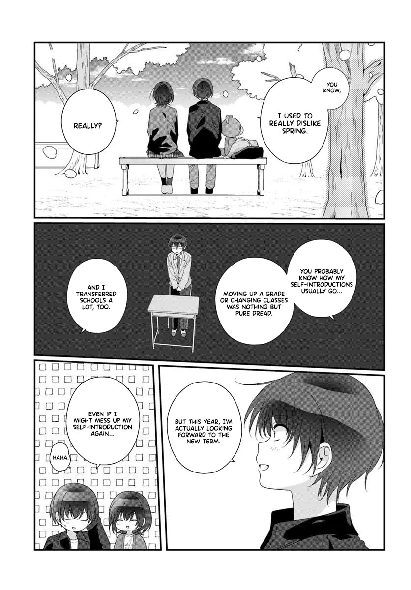 Class de 2 Banme ni Kawaii Onna no Ko to Tomodachi ni Natta Chapter 42.1 page 12 - 