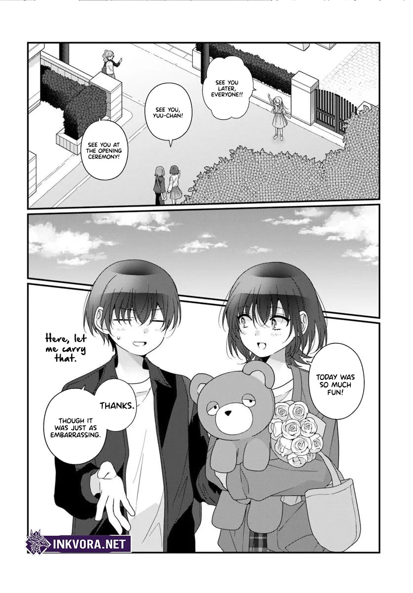 Class de 2 Banme ni Kawaii Onna no Ko to Tomodachi ni Natta Chapter 42.1 page 3 - 