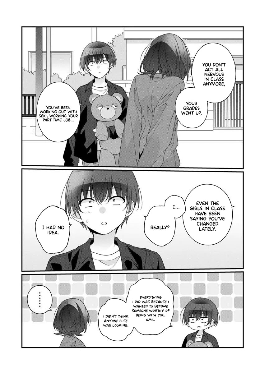 Class de 2 Banme ni Kawaii Onna no Ko to Tomodachi ni Natta Chapter 42.1 page 8 - 