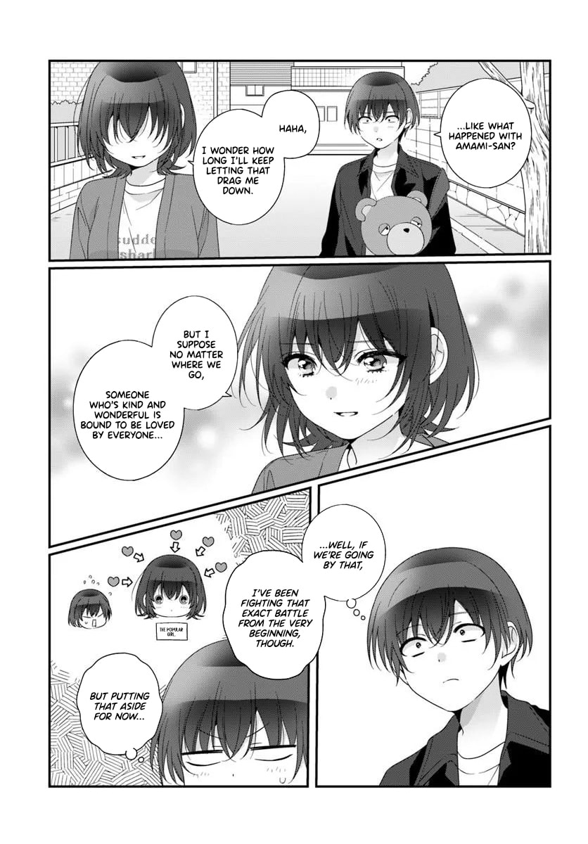 Class de 2 Banme ni Kawaii Onna no Ko to Tomodachi ni Natta Chapter 42.1 page 10 - 