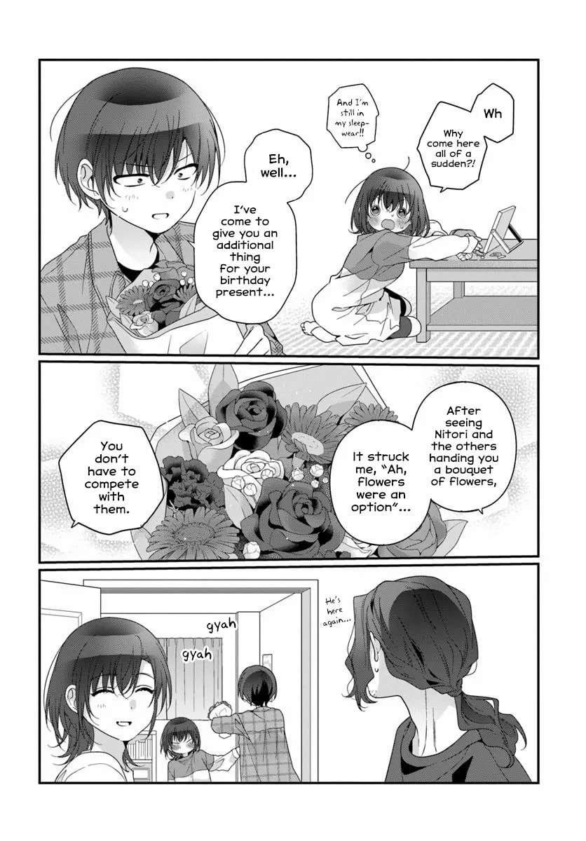 Class de 2 Banme ni Kawaii Onna no Ko to Tomodachi ni Natta Chapter 42.2 page 8 - 