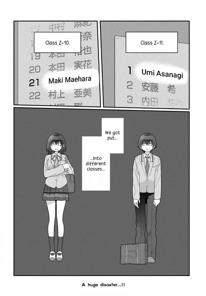 Class de 2 Banme ni Kawaii Onna no Ko to Tomodachi ni Natta Chapter 42.2 page 10 - 