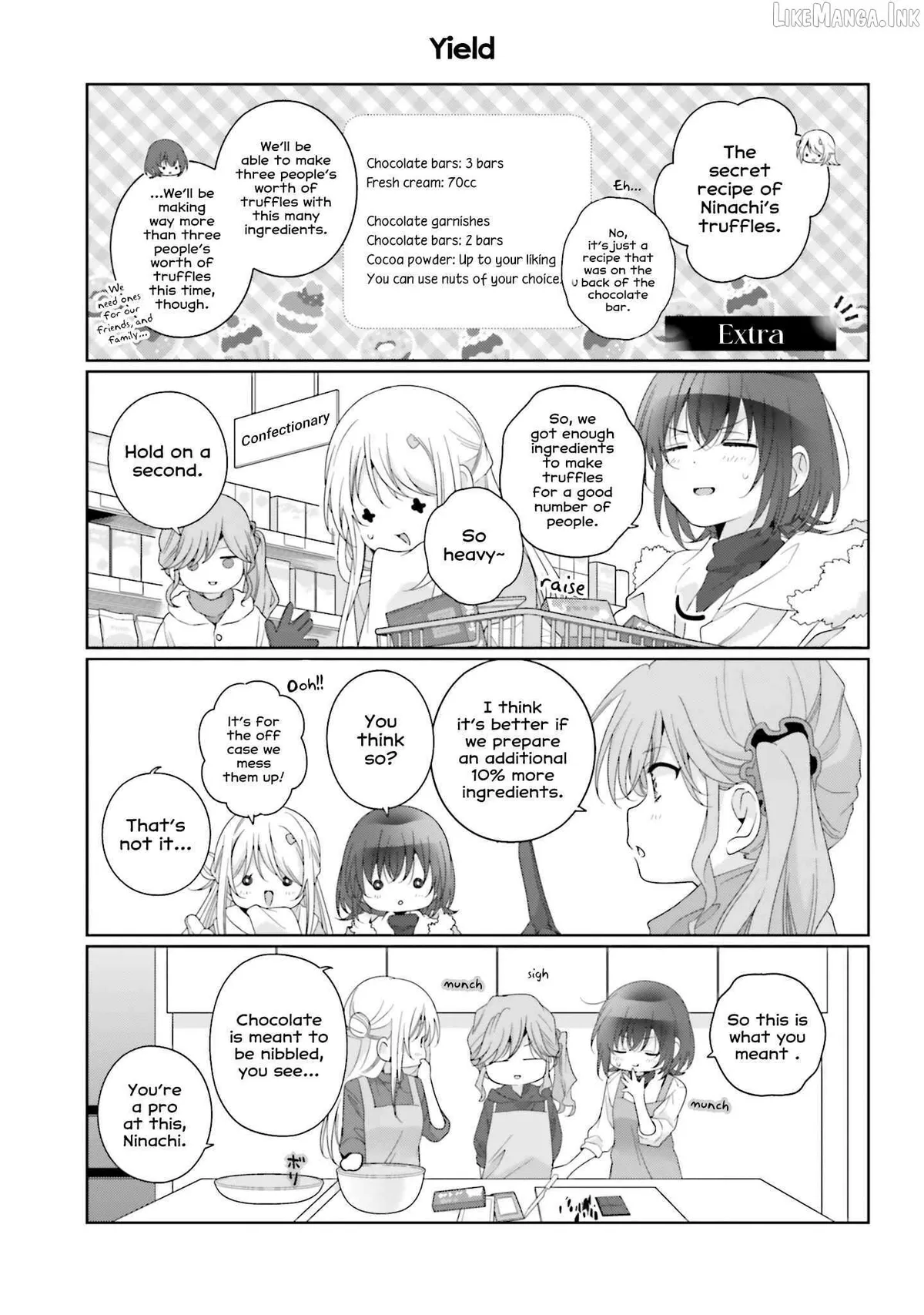 Class de 2 Banme ni Kawaii Onna no Ko to Tomodachi ni Natta Chapter 42.5 page 1 - 