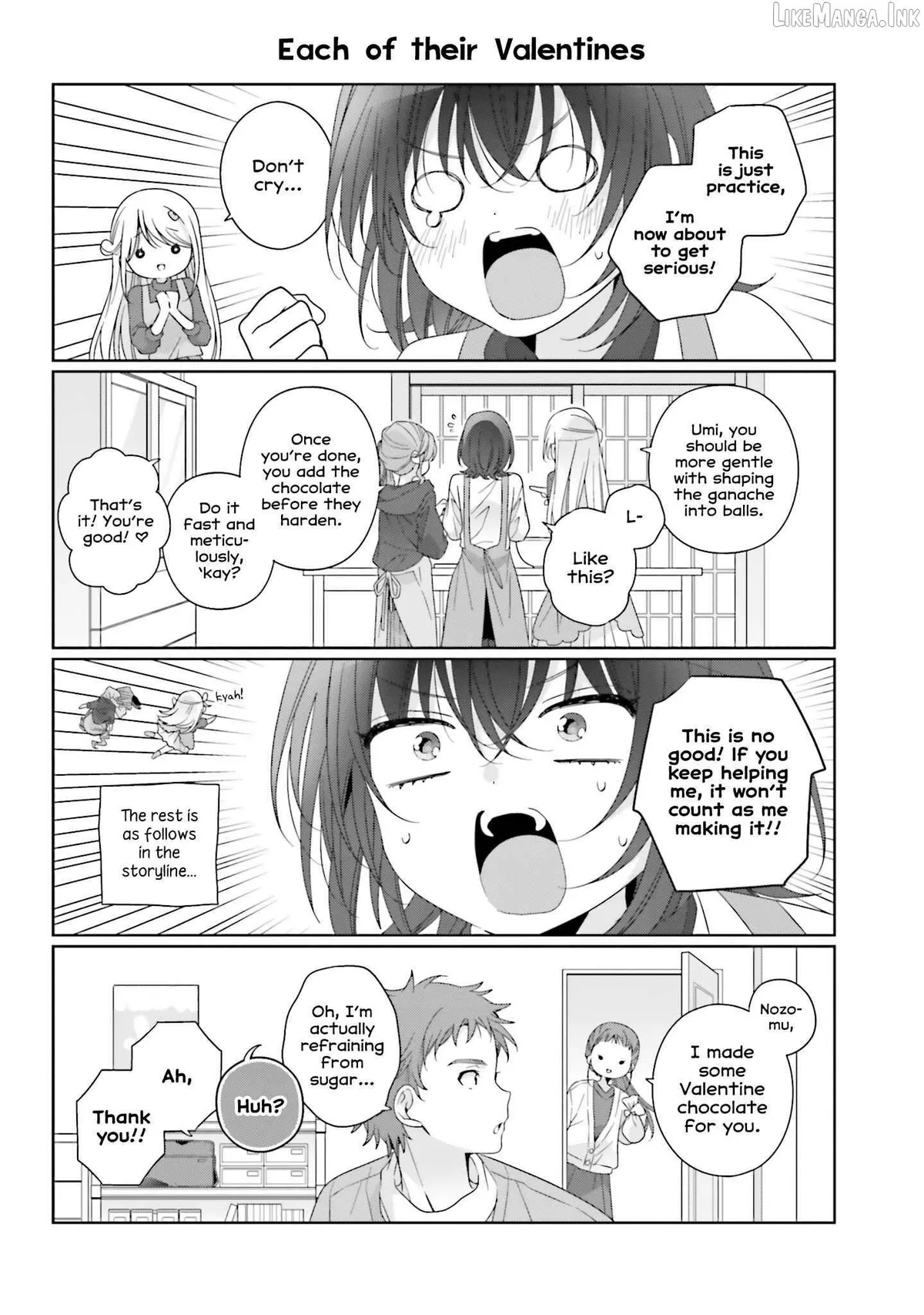 Class de 2 Banme ni Kawaii Onna no Ko to Tomodachi ni Natta Chapter 42.5 page 4 - 