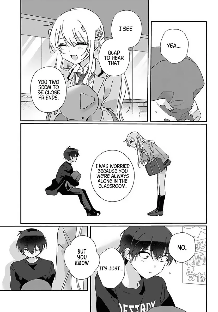Class de 2 Banme ni Kawaii Onna no Ko to Tomodachi ni Natta Chapter 5 page 13 - 