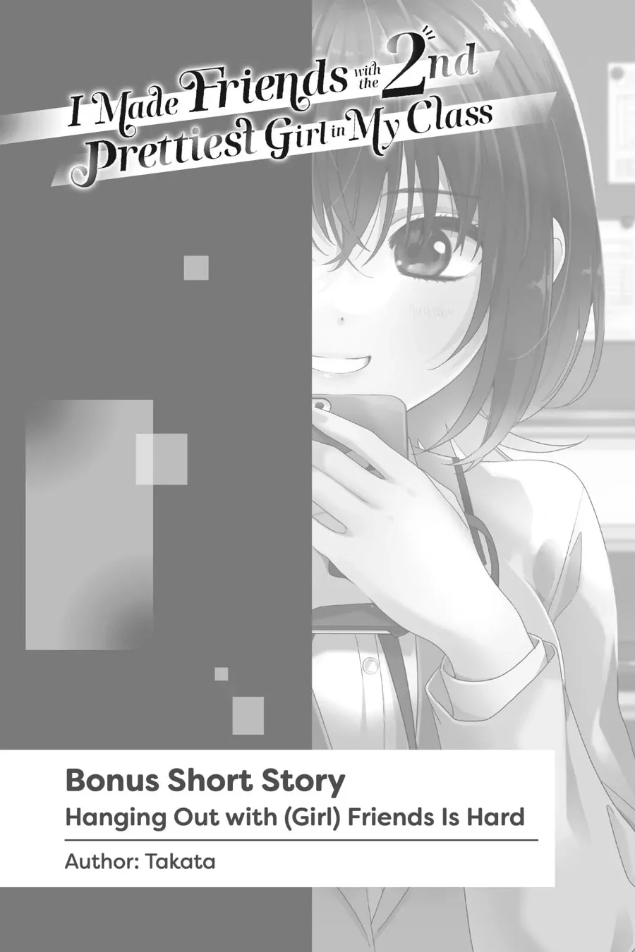 Class de 2 Banme ni Kawaii Onna no Ko to Tomodachi ni Natta Chapter 6.1 page 10 - 